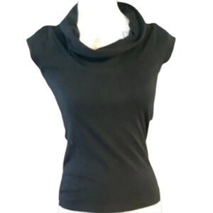6/$15 size Xs Jacob Short Sleeve cowl neck Jacob blouse